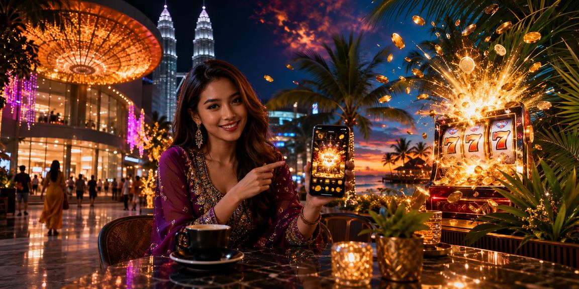 Pemain bermain slot dalam talian di Kuala Lumpur